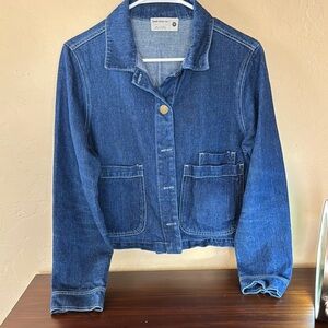 Denim Blue Women's Jacket